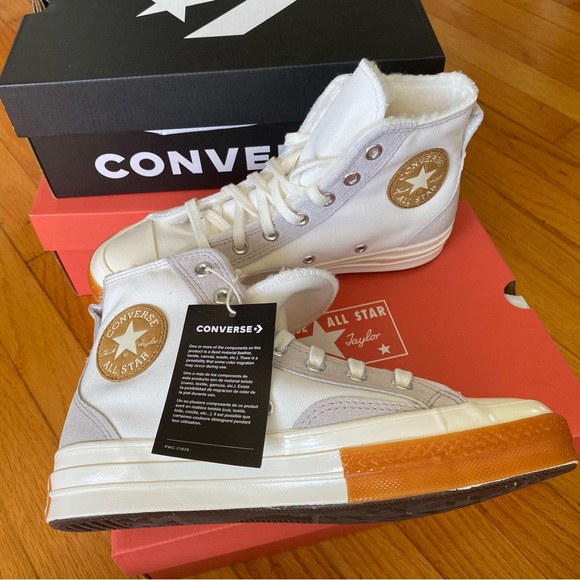 NWT Chuck 70 Converse High Top Sneakers - Picture 2 of 13